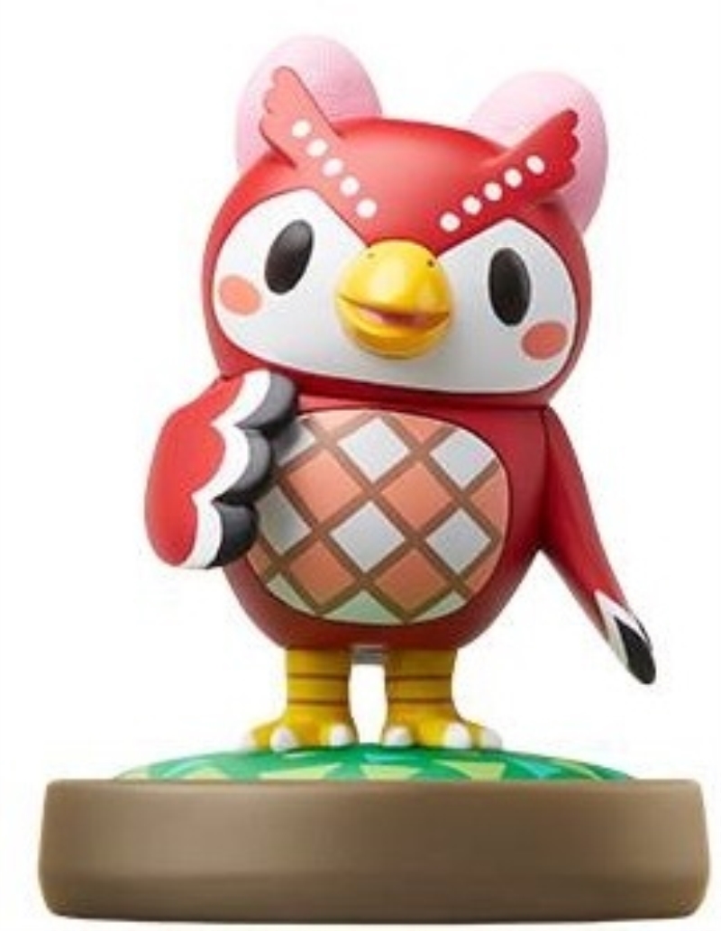 NINTENDO Amiibo Nintendo serie Animal Crossing: Celeste